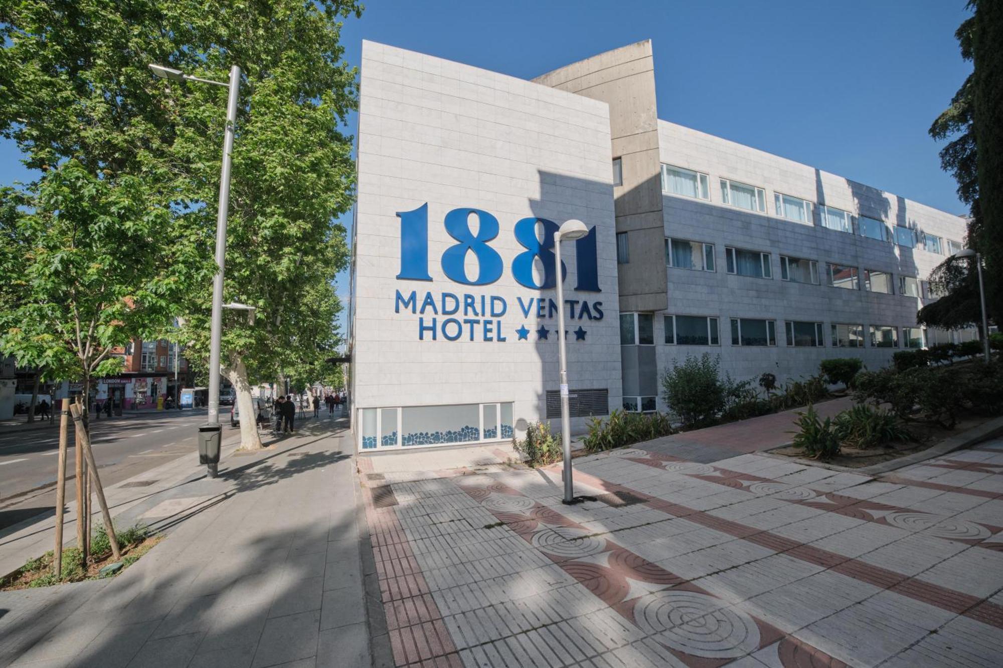 1881 Madrid Ventas Hotel Eksteriør bilde